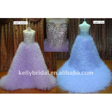Heavy Craftwork with Shiny Crystal Just See the Larger Picture Wedding dress 2011 crystal